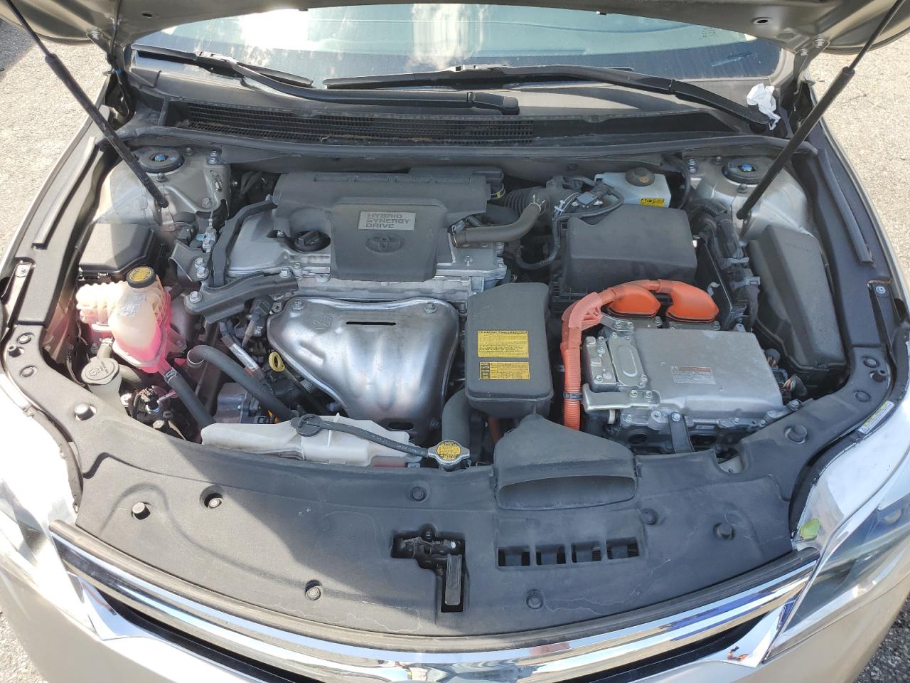 2014 Toyota Avalon Hybrid VIN: 4T1BD1EB2EU024373 Lot: 56412145