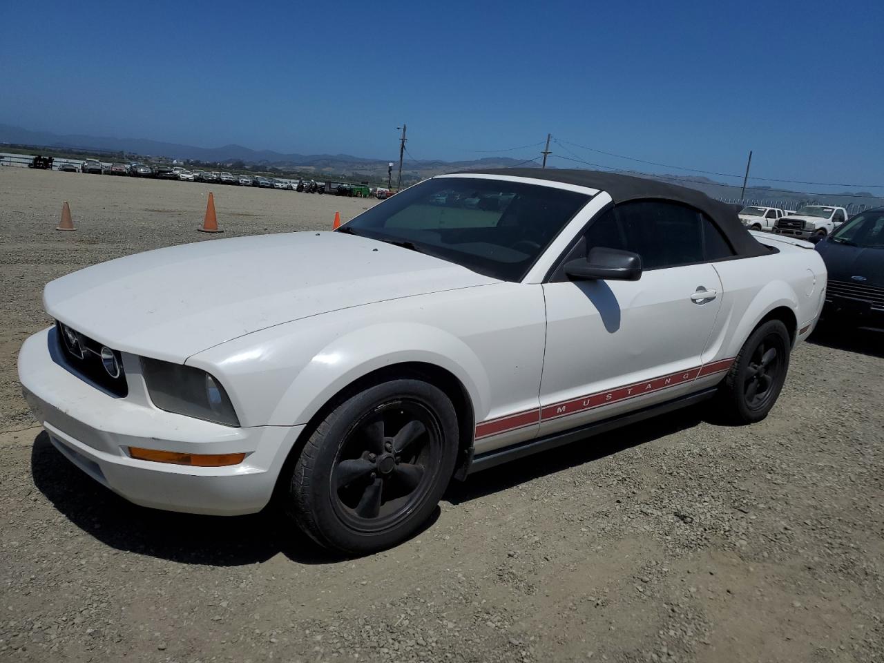 2008 Ford Mustang იყიდება American Canyon-ში, CA - Front End