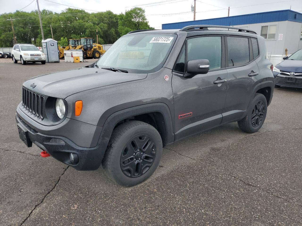 2018 Jeep Renegade Trailhawk for Sale in Ham Lake, MN - Hail