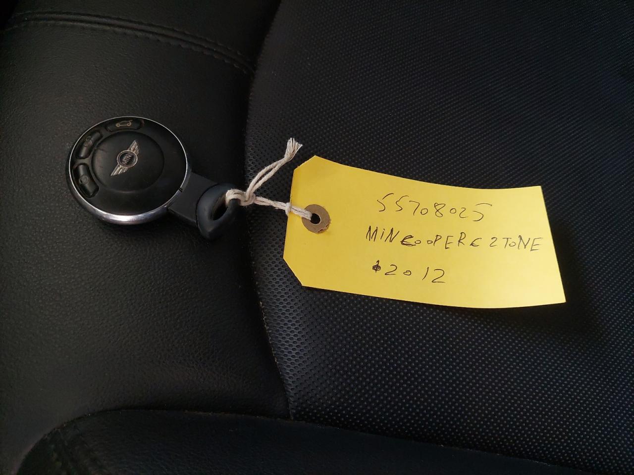 WMWZC5C52CWL63112 - 2012 Mini Cooper - #55708025