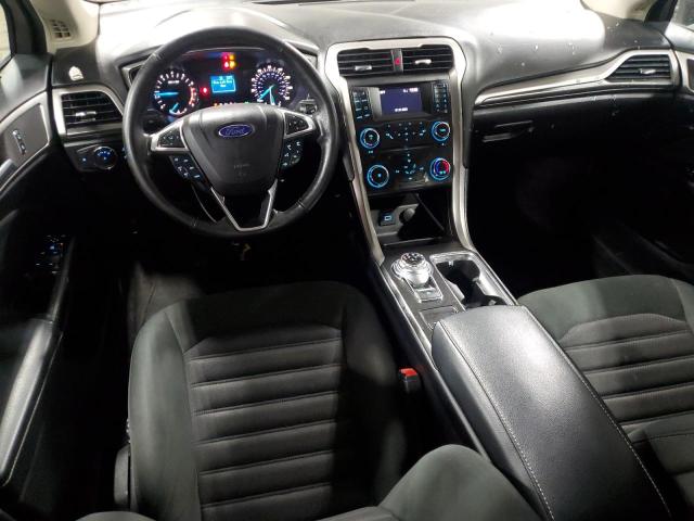  FORD FUSION 2017 Бордовый