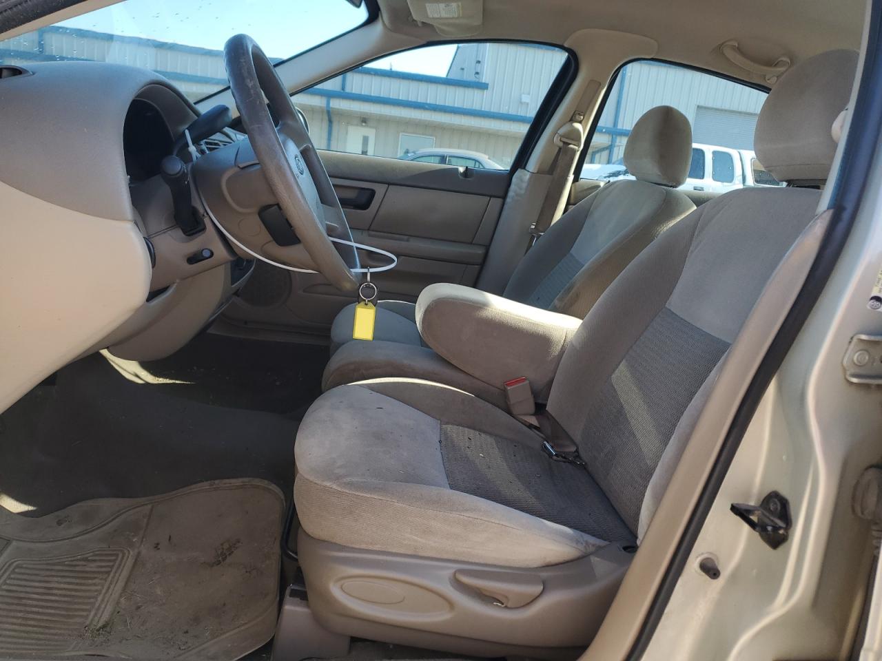 2005 Ford Taurus Se VIN: 1FAFP53UX5A255280 Lot: 57103805