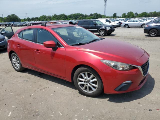 Hatchbacks MAZDA 3 2014 Red