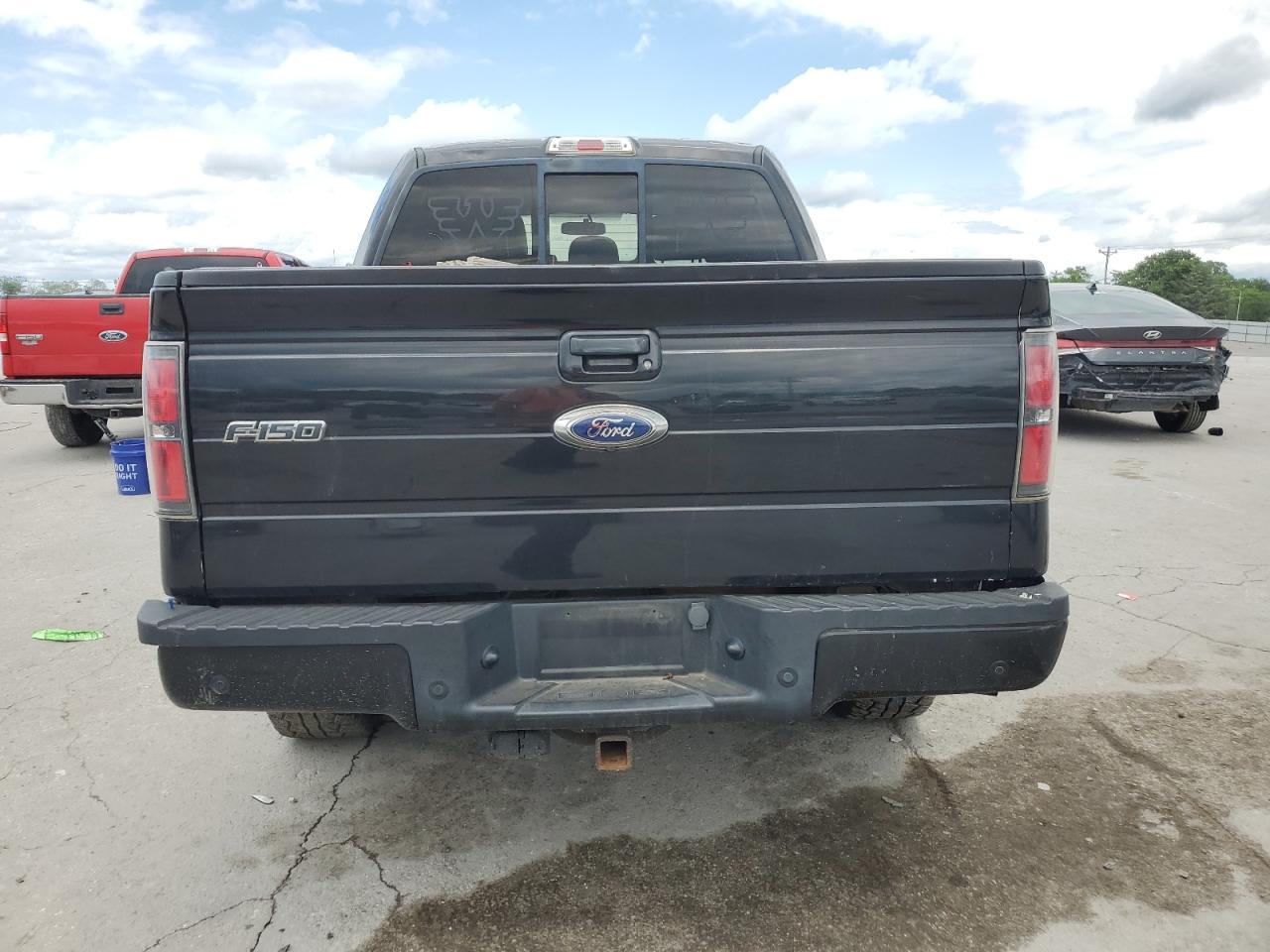 1FTFW1ET3DFB39382 2013 Ford F150 Supercrew