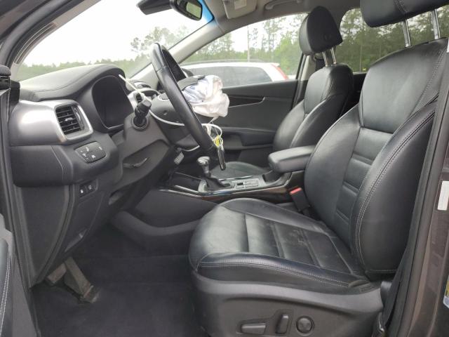  KIA SORENTO 2019 Сірий
