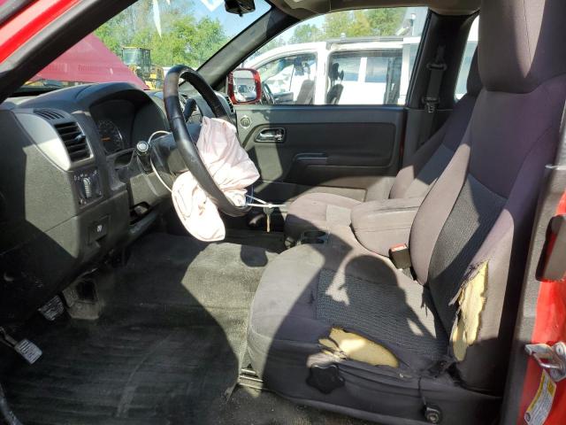  GMC CANYON 2012 Czerwony
