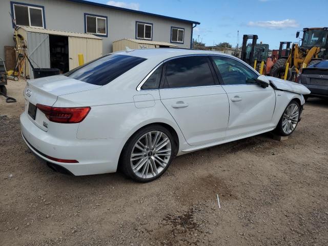 Седаны AUDI A4 2017 Белый
