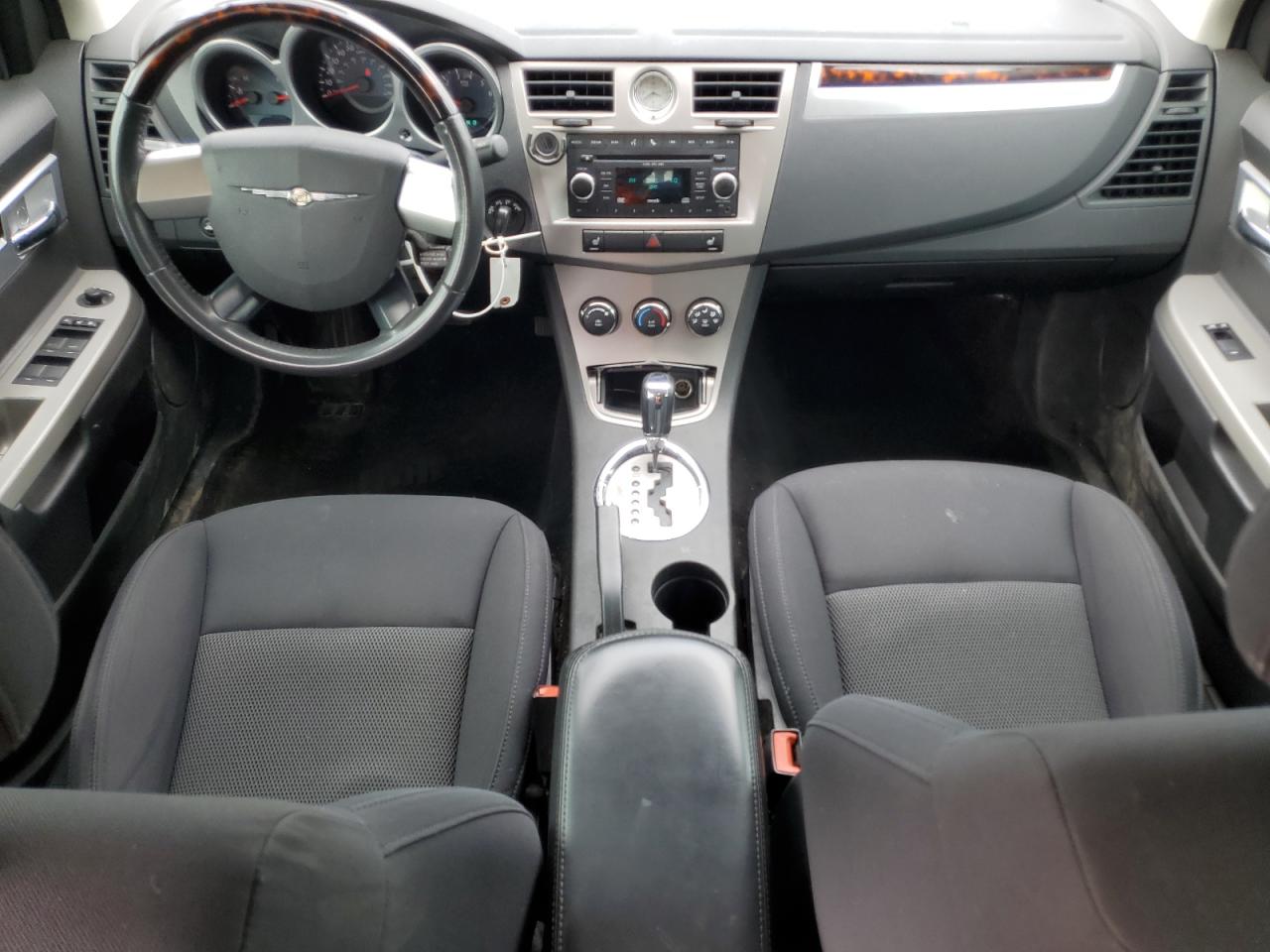 2010 Chrysler Sebring Limited VIN: 1C3CC5FB4AN208787 Lot: 56593865