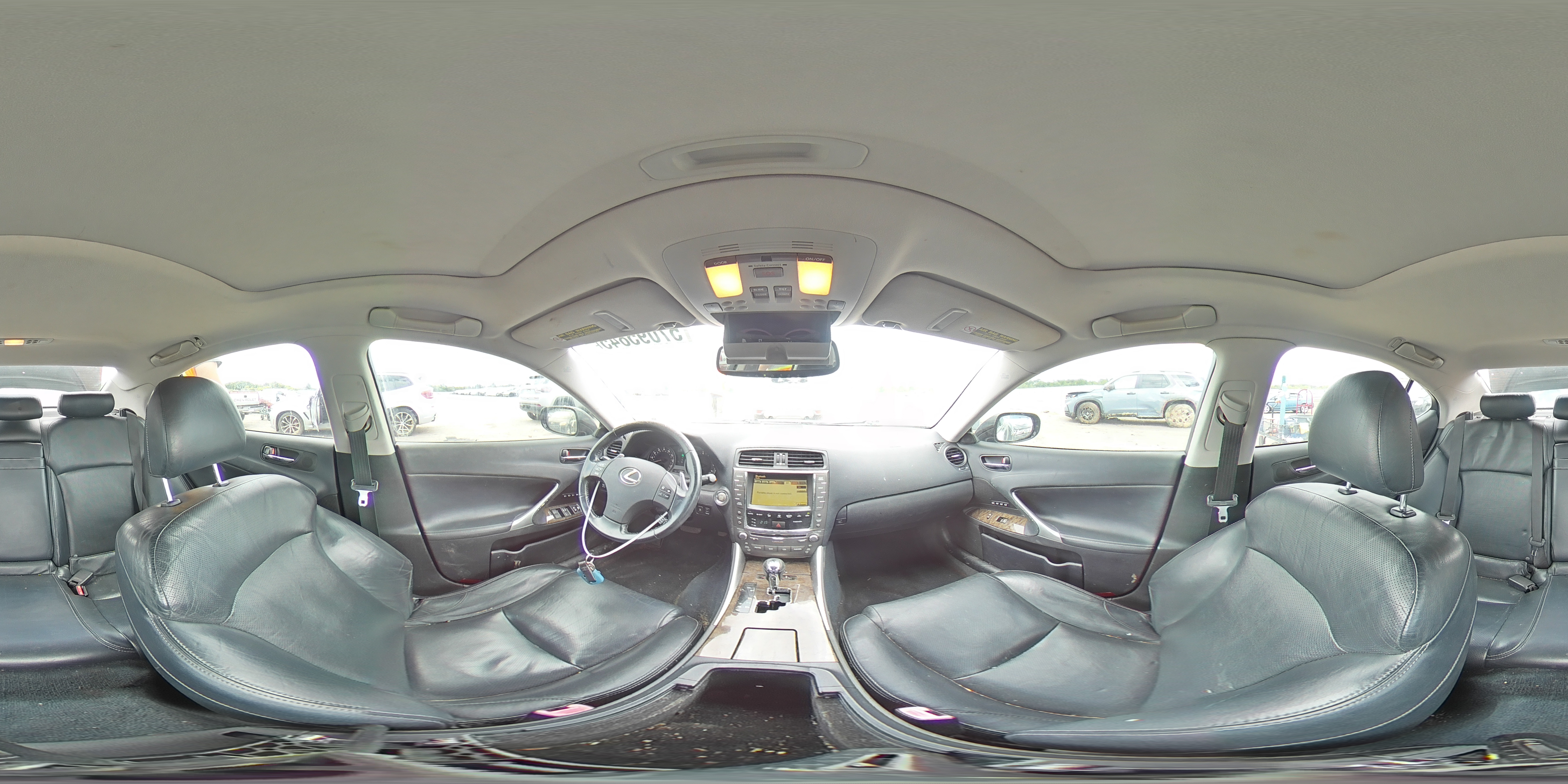 2010 Lexus Is 250 VIN: JTHCF5C29A5039792 Lot: 57095845