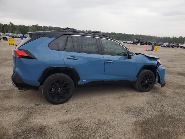  TOYOTA RAV4 2022 Blue