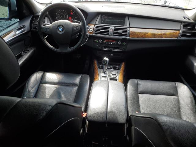  BMW X5 2012 Srebrny