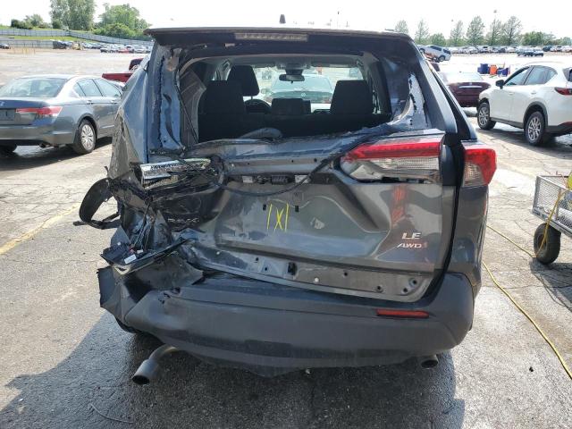  TOYOTA RAV4 2019 Чорний
