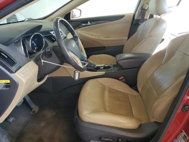 Sedans HYUNDAI SONATA 2014 Czerwony