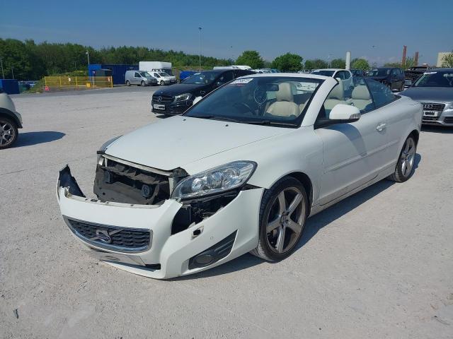 2011 VOLVO C70 SE D3 for sale at Copart ST HELENS