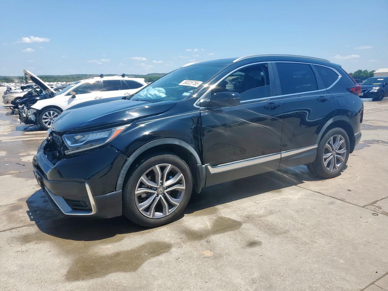 2020 Honda Cr-V Touring for Sale in Grand Prairie, TX - Front End
