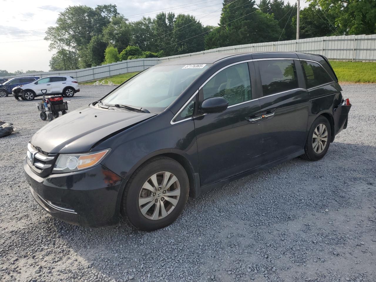 2016 Honda Odyssey Se на продаже в Gastonia, NC - Rear End