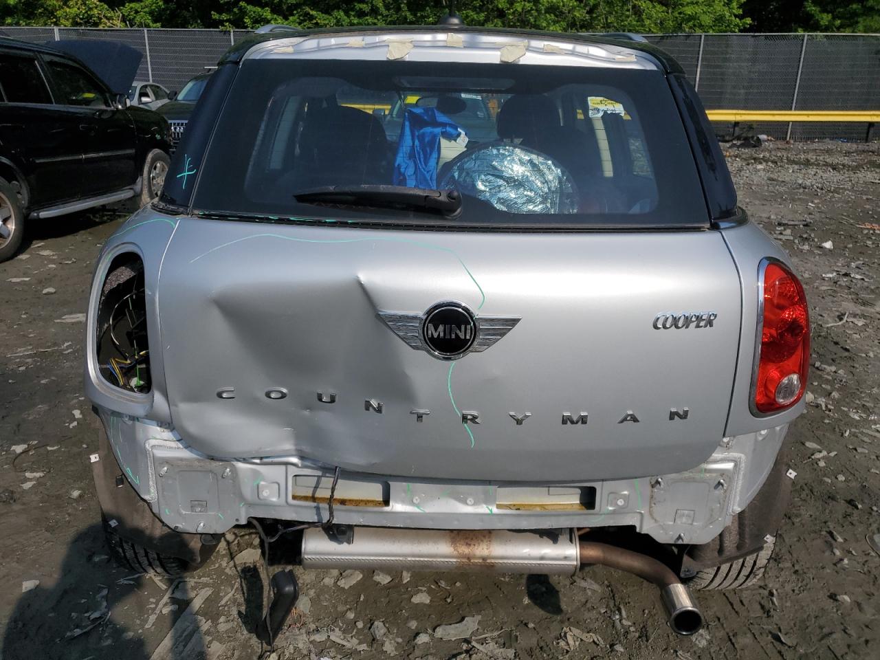 2014 Mini Cooper Countryman VIN: WMWZB3C59EWR42303 Lot: 56953605