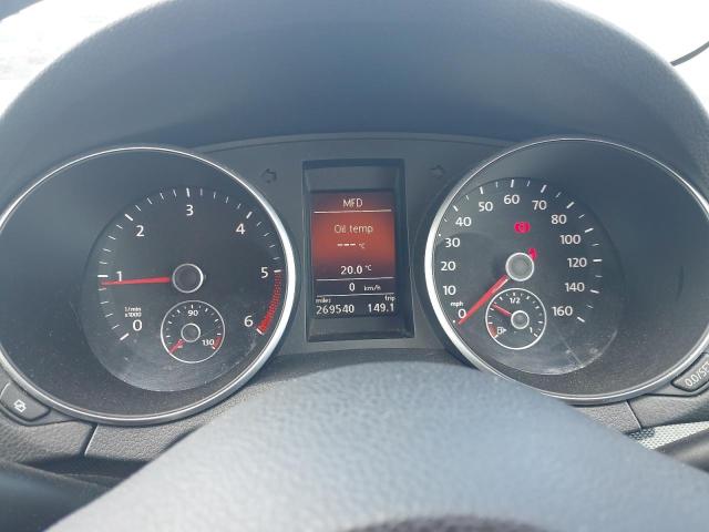 2010 VOLKSWAGEN GOLF SE BL