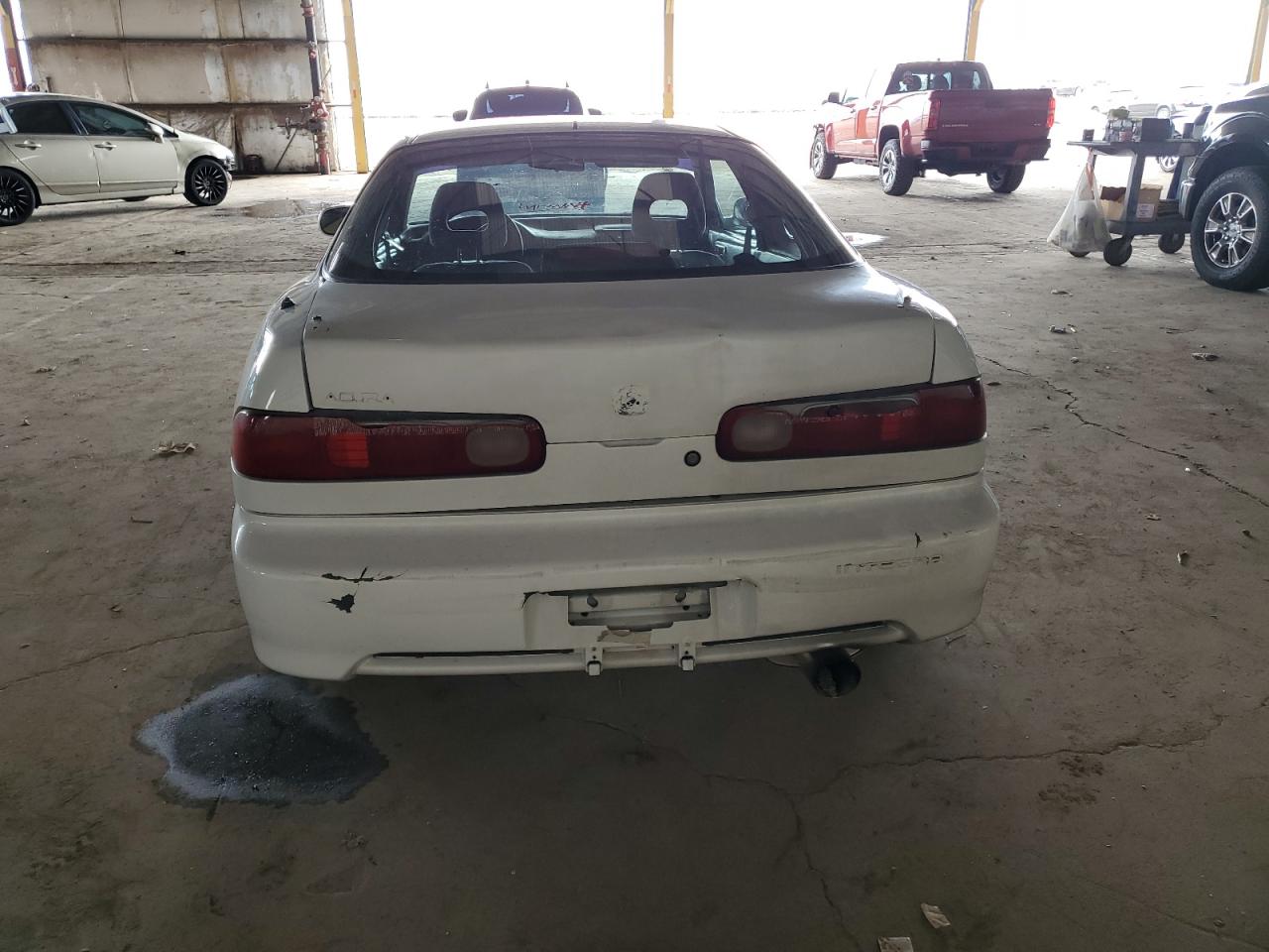 1997 Acura Integra Ls VIN: JH4DC4356VS002868 Lot: 55648755