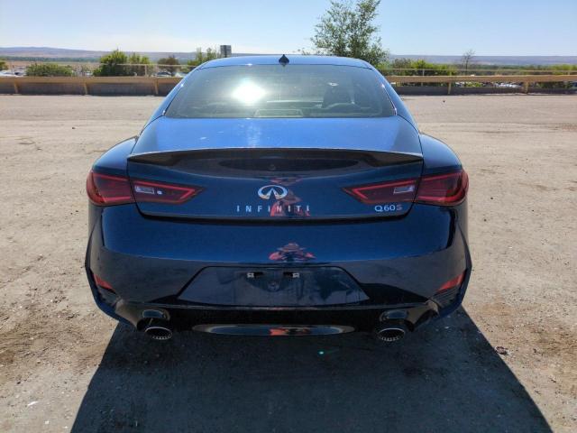  INFINITI Q60 2017 Granatowy
