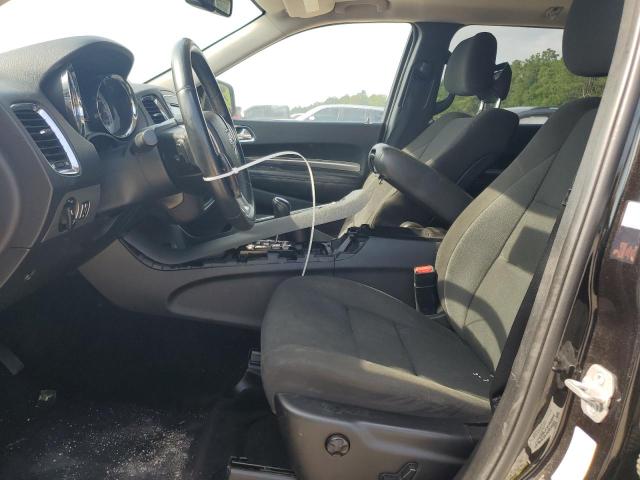 Parquets DODGE DURANGO 2013 Czarny