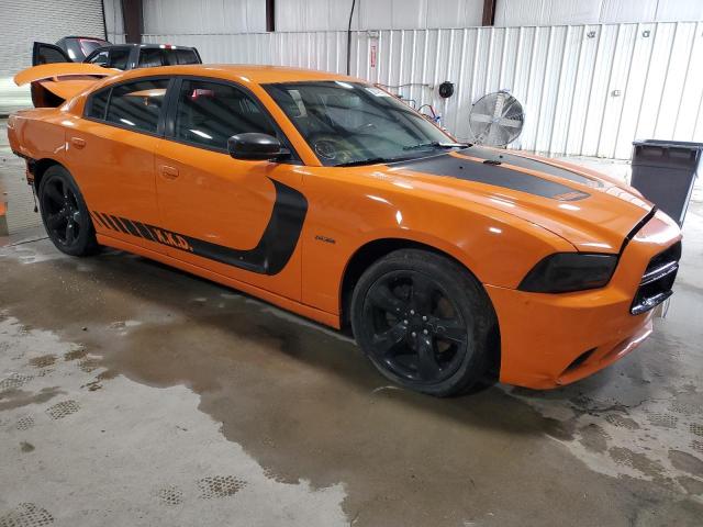 Sedans DODGE CHARGER 2014 Pomarańczowy