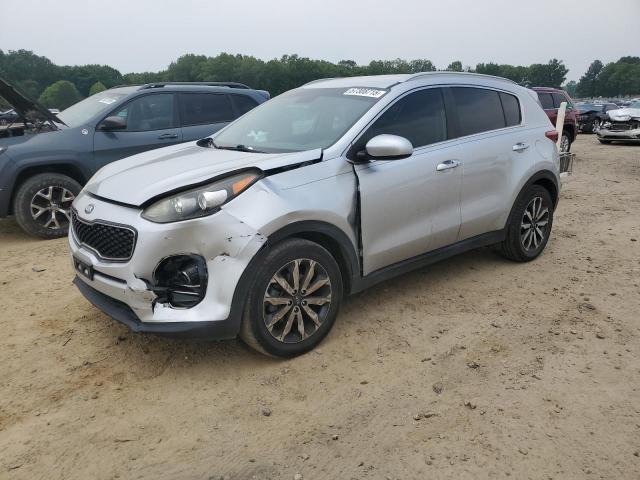  KIA SPORTAGE 2017 Сріблястий