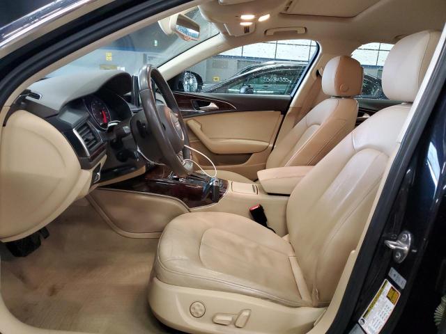 Sedans AUDI A6 2015 Czarny