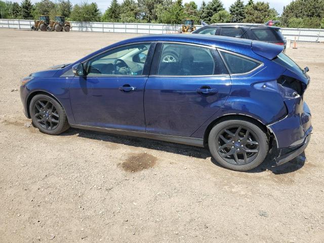  FORD FOCUS 2016 Granatowy
