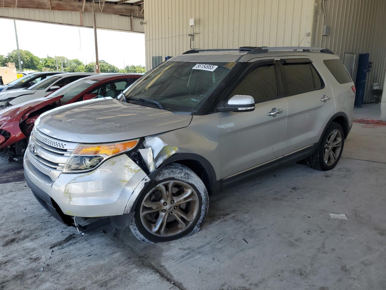 2015 Ford Explorer Limited за продажба в Homestead, FL - Front End