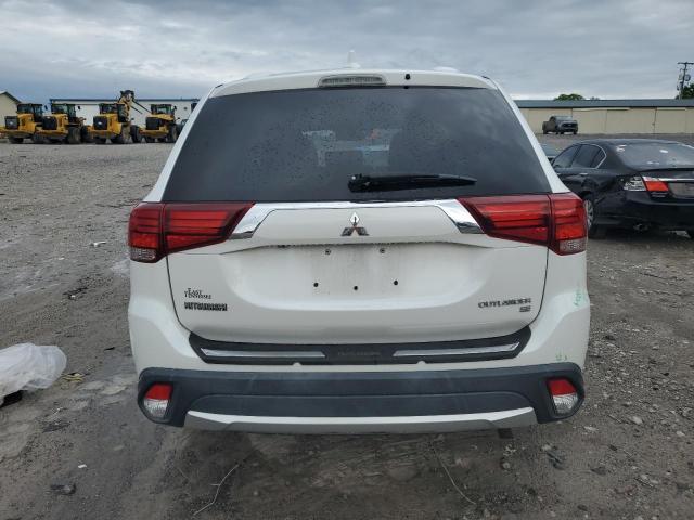  MITSUBISHI OUTLANDER 2018 White