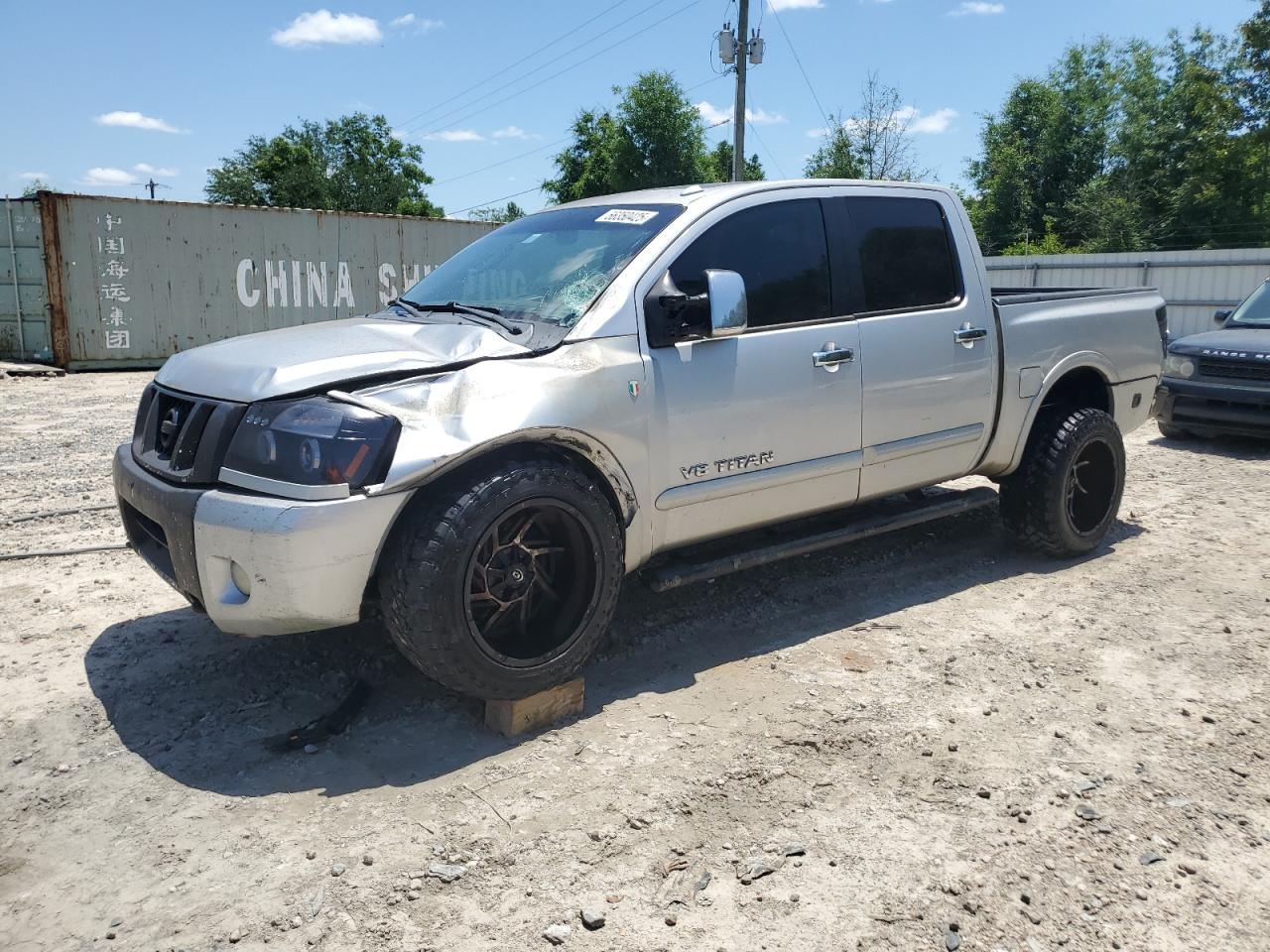 2011 Nissan Titan S VIN: 1N6AA0EC8BN321288 Lot: 56350425
