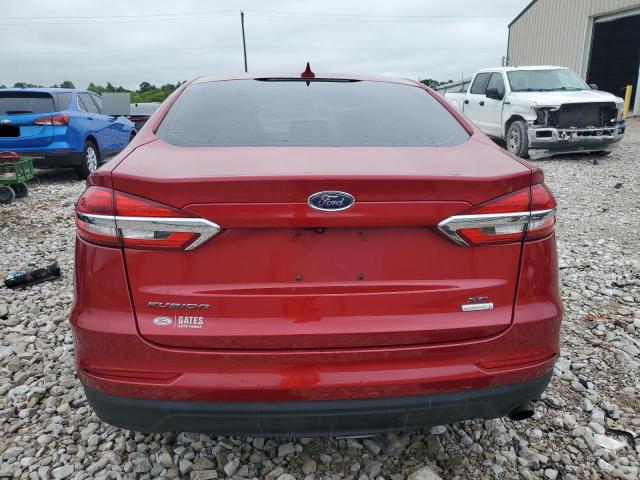  FORD FUSION 2020 Красный