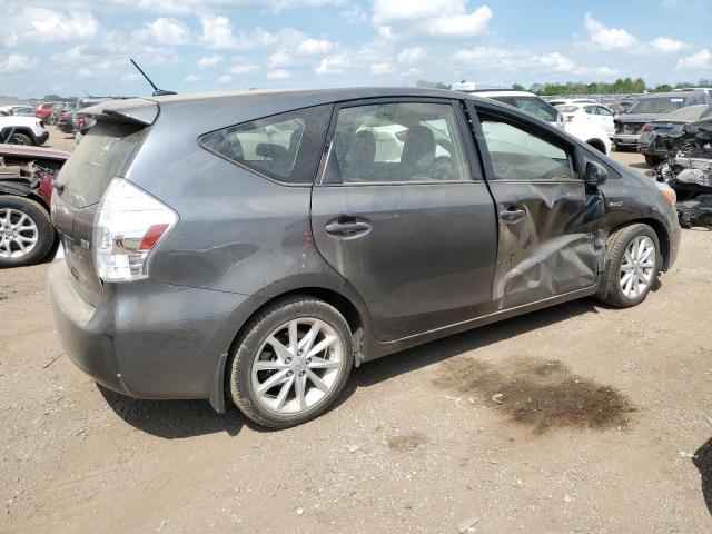 Кроссоверы TOYOTA PRIUS 2014 Серый