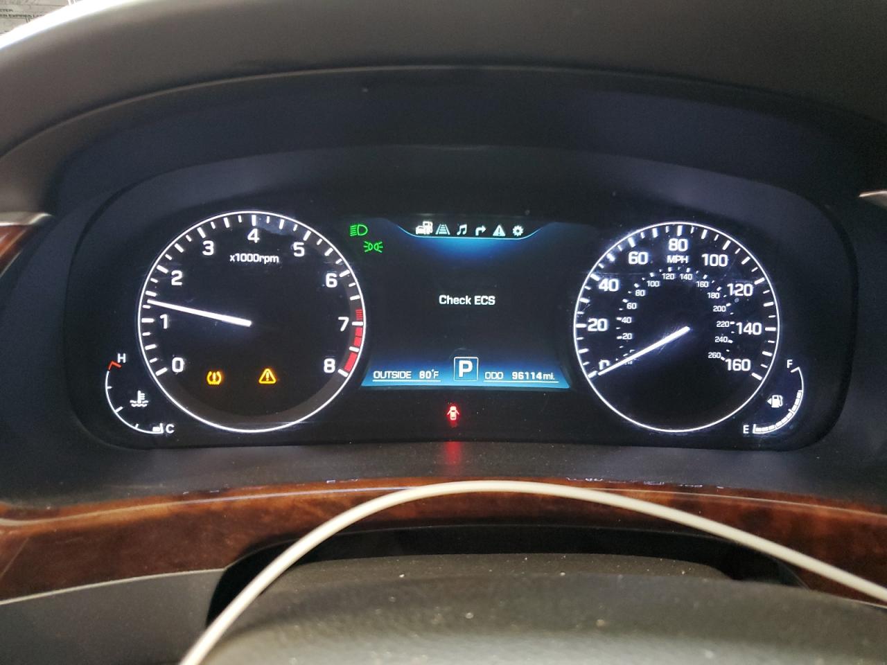2014 Hyundai Equus Signature VIN: KMHGH4JH4EU084175 Lot: 56193605