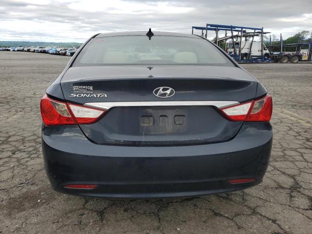  HYUNDAI SONATA 2013 Синий