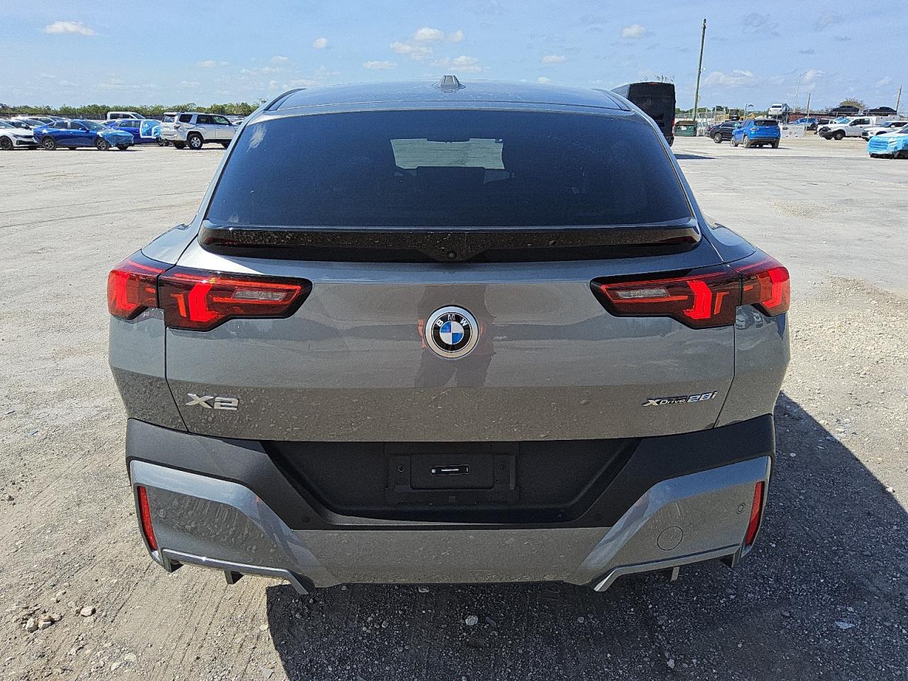 2025 BMW X2 xDrive28I VIN: WBX63GM00S5036364 Lot: 56056625