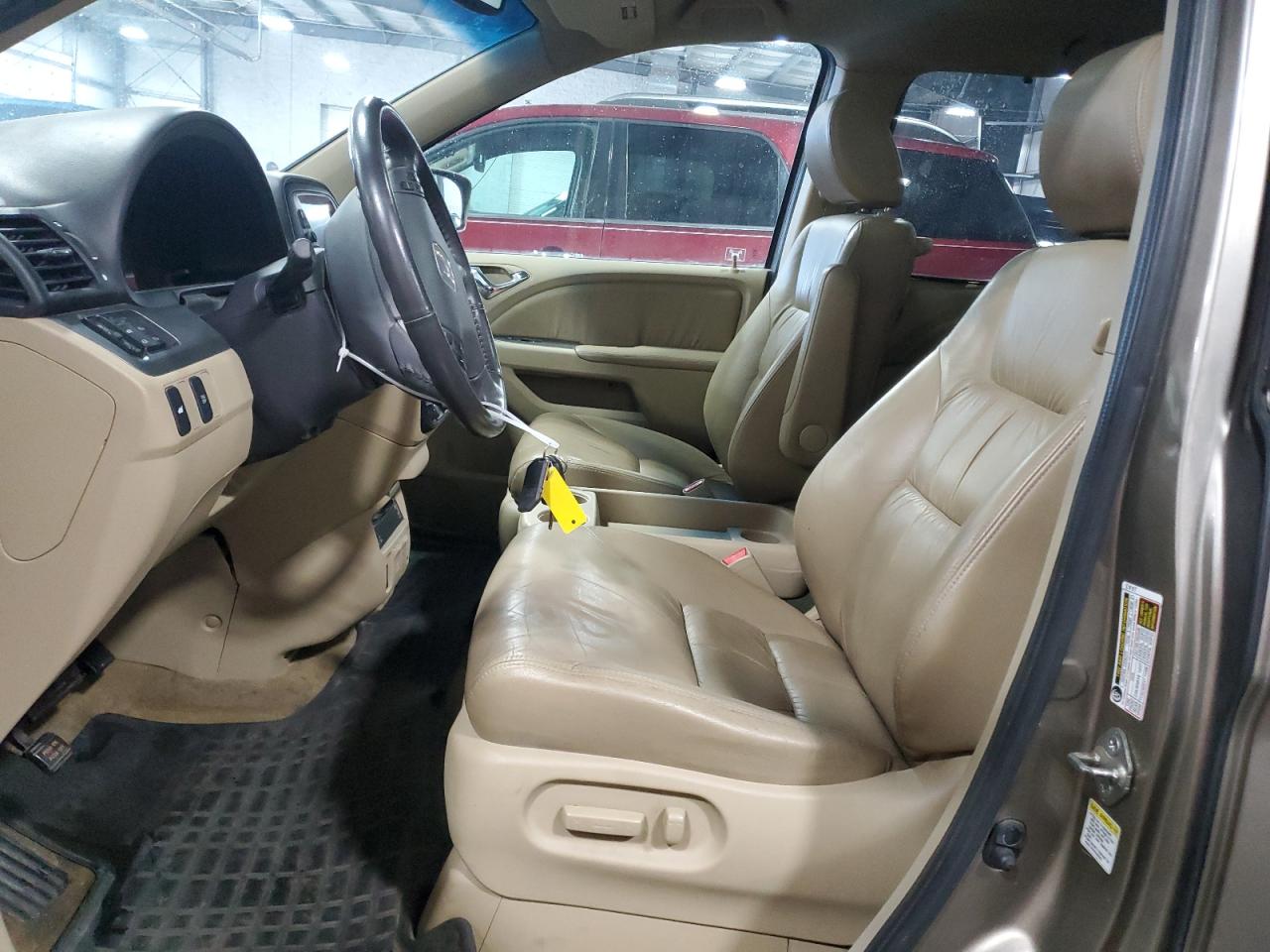 2010 Honda Odyssey Exl VIN: 5FNRL3H71AB109510 Lot: 56587315