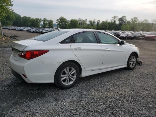  HYUNDAI SONATA 2014 White