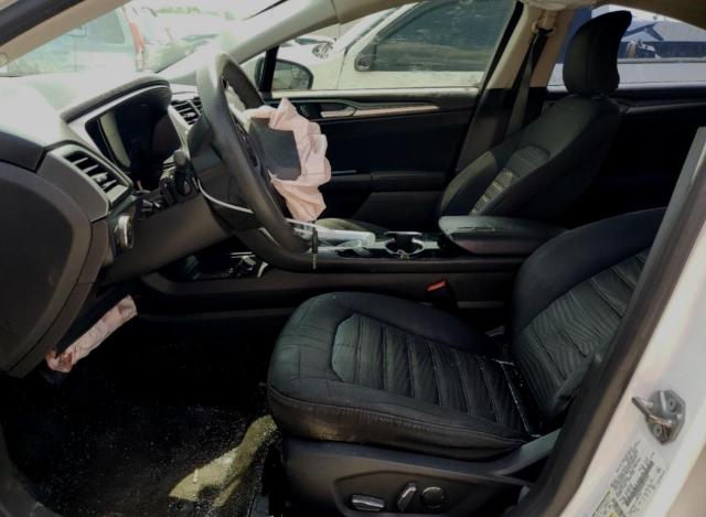 Sedans FORD FUSION 2016 White