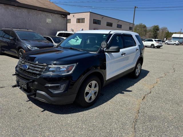  FORD EXPLORER 2018 Czarny
