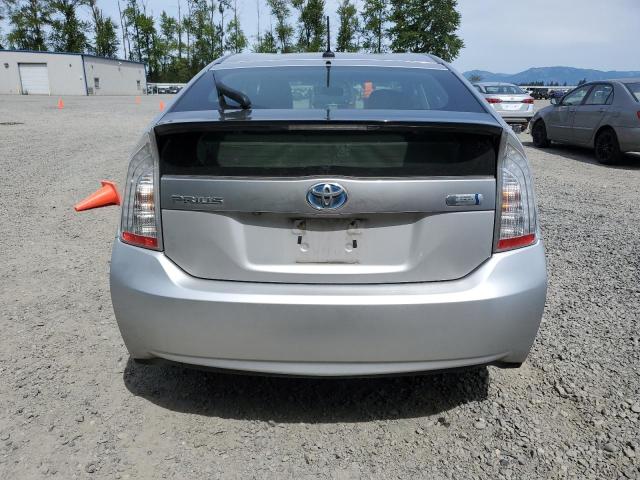  TOYOTA PRIUS 2012 Сірий