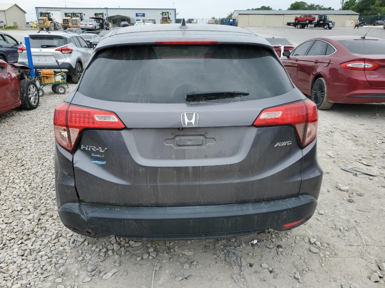 2016 Honda Hr-V Ex VIN: 3CZRU6H54GM742899 Lot: 56823695