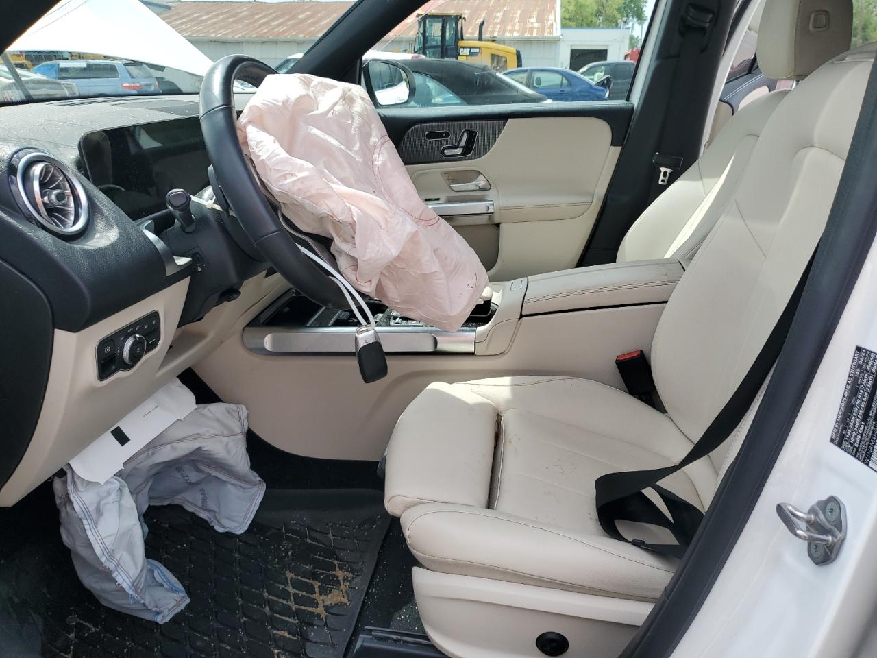 2021 Mercedes-Benz Glb 250 4Matic VIN: W1N4M4HB9MW154026 Lot: 54499345