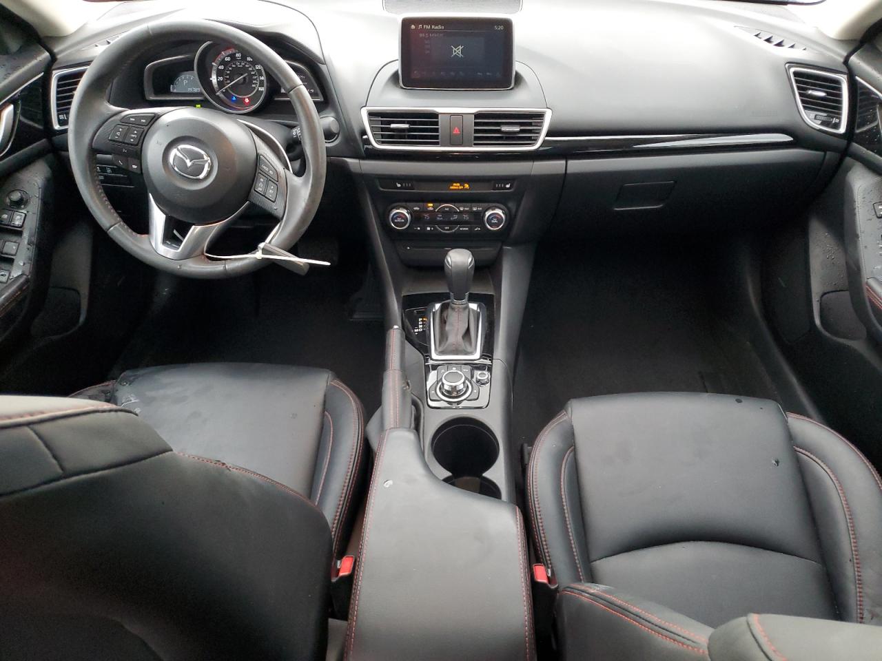 2015 Mazda 3 Grand Touring VIN: JM1BM1W76F1239689 Lot: 55343985