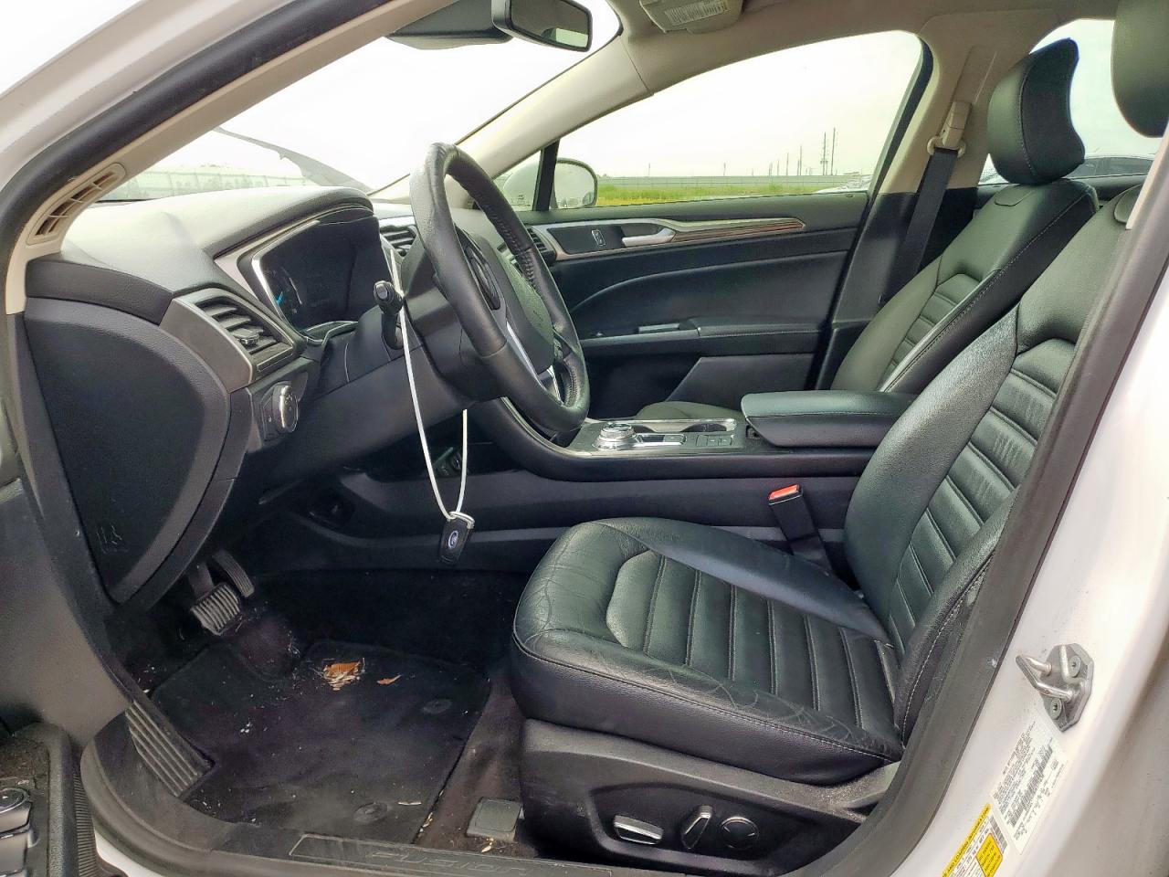 2018 Ford Fusion Se Hybrid VIN: 3FA6P0LU8JR171638 Lot: 54035175