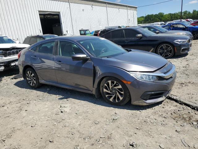  HONDA CIVIC 2017 Gray