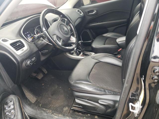  JEEP COMPASS 2020 Черный