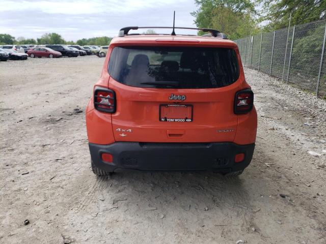  JEEP RENEGADE 2018 Оранжевый