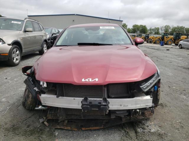  KIA K5 2022 Red